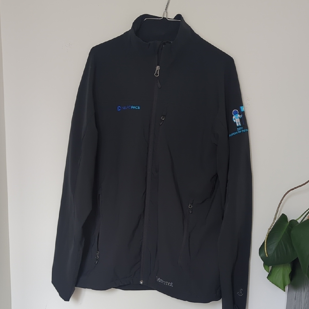 Marmot Black Performance Jacket